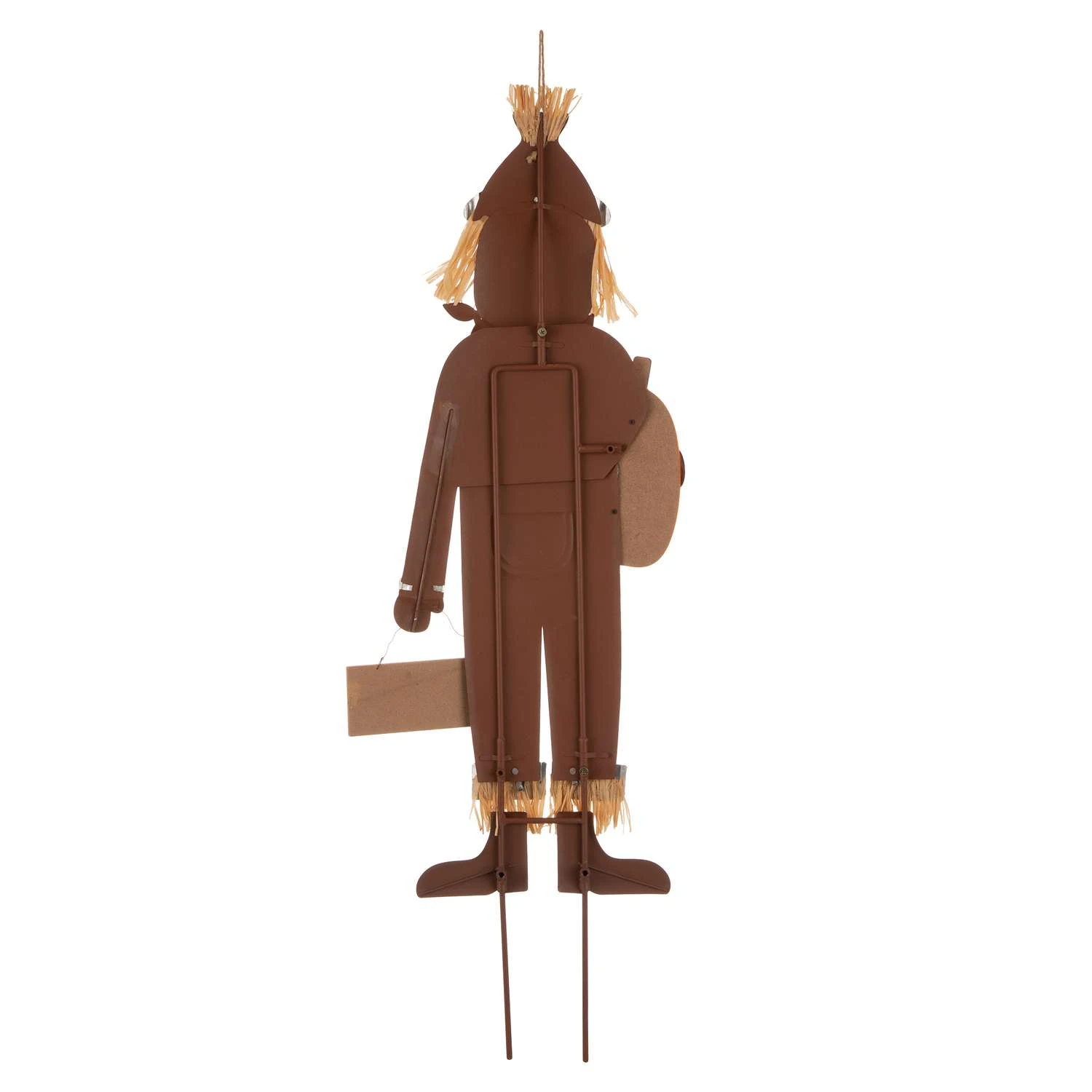 Glitzhome 36 In. Scarecrow Fall Decor 6 Glitzhome 36 In. Scarecrow Fall Decor - Image 6