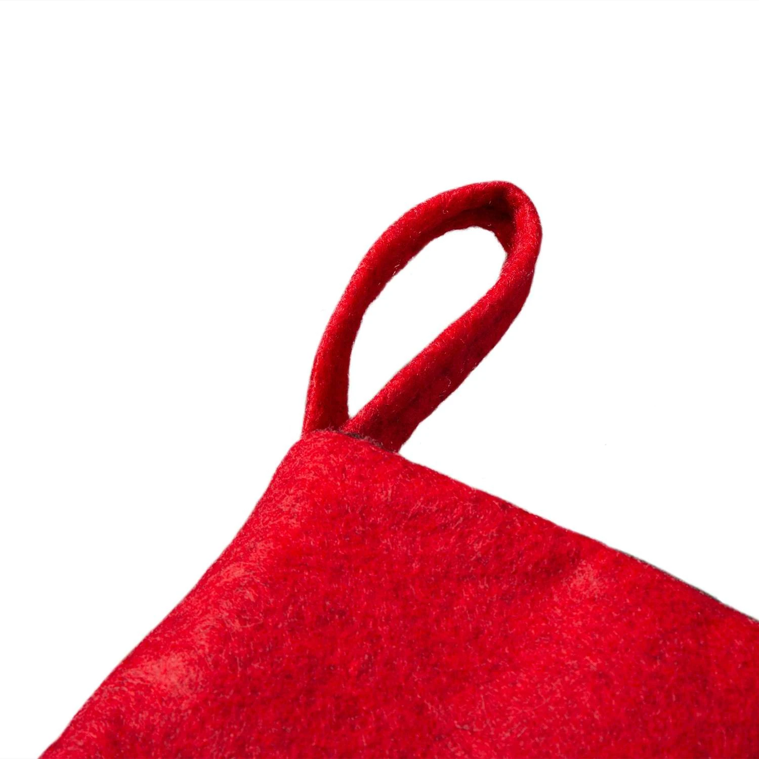 Glitzhome Multicolored Plaid Christmas Stocking 0.5 In. 3 Glitzhome Multicolored Plaid Christmas Stocking 0.5 In. - Image 3