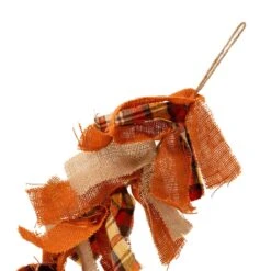 Glitzhome 6 In. Plaid Garland Fall Decor -Glitzhome 353cad26 2cba 4378 bfe7 5224395d3011