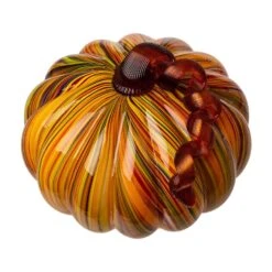 Glitzhome Striped Pumpkin Harvest Decor 7 Glitzhome Striped Pumpkin Harvest Decor -Glitzhome 38a053f0 9a79 44d4 b385 36f5fb5db147