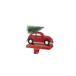 Glitzhome Multicolored Red Car Stocking Holder 5.31 In. 8 Glitzhome Multicolored Red Car Stocking Holder 5.31 In. -Glitzhome 396a7be2 44c1 4aaa 89d3 e29d37245c3f