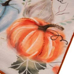 Glitzhome 0.5 In. Pumpkin Pillow Cover Fall Decor -Glitzhome 3e62adb7 c23e 410e 8842 a7e0c567cbdd