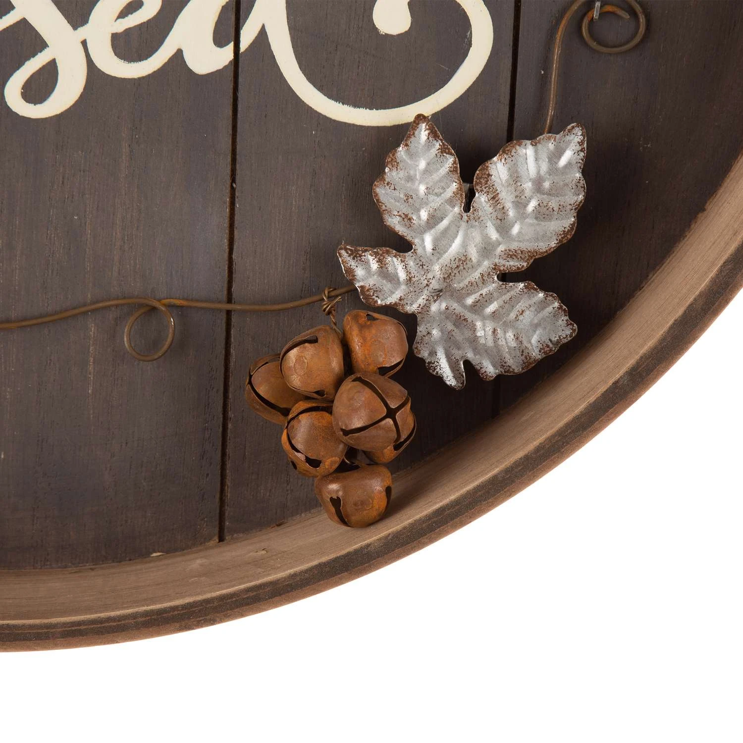 Glitzhome 1.97 In. Thankful & Blessed Fall Decor 2 Glitzhome 1.97 In. Thankful & Blessed Fall Decor - Image 2