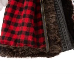 Glitzhome Multicolored Plaid Angel Tree Topper 16 In. 6 Glitzhome Multicolored Plaid Angel Tree Topper 16 In. -Glitzhome 5533b5ea 2989 42c8 81bf fe082445af00