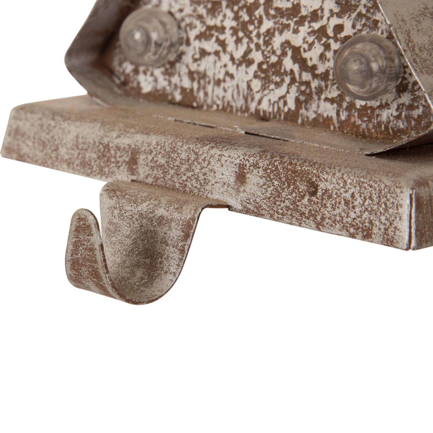 Glitzhome Marquee Multicolored Christmas Tree Stocking Holder 7.48 In. 5 Glitzhome Marquee Multicolored Christmas Tree Stocking Holder 7.48 In. - Image 5