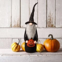 Glitzhome 13.36 In. Gnome Standing Fall Decor 13 Glitzhome 13.36 In. Gnome Standing Fall Decor -Glitzhome 5ce9c6af cc8b 4d83 809e 4bf7205a64a2