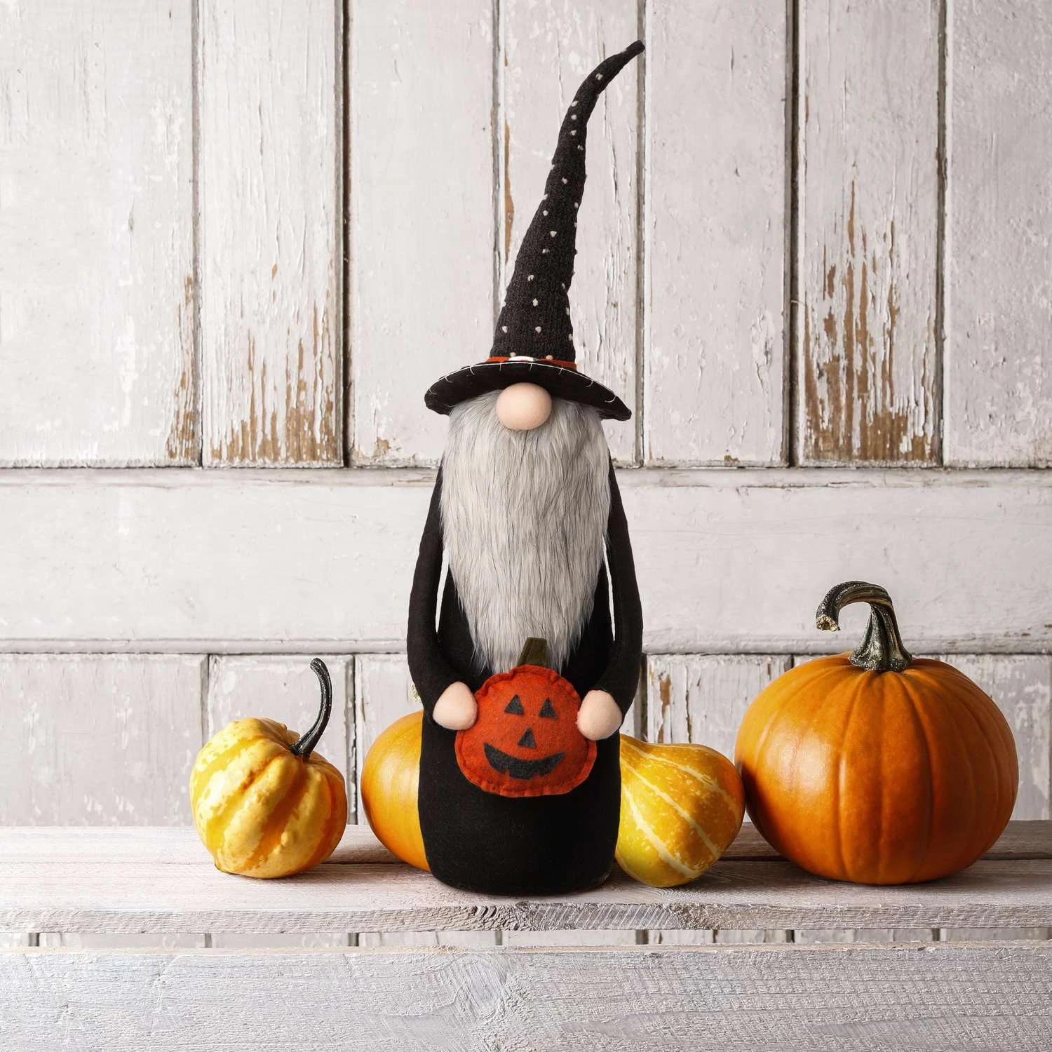 Glitzhome 13.36 In. Gnome Standing Fall Decor 7 Glitzhome 13.36 In. Gnome Standing Fall Decor - Image 7