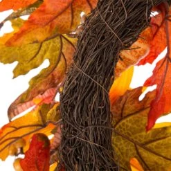 Glitzhome 5.19 In. Sunflower Wreath Fall Decor -Glitzhome 62b28b7c 17a3 4c4c b821 c576fa4ef219