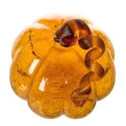 Glitzhome Crackle Glass Pumpkin Tabletop Decor 6 Glitzhome Crackle Glass Pumpkin Tabletop Decor -Glitzhome 6724f385 5394 4882 a3b0 b4debc92cda3