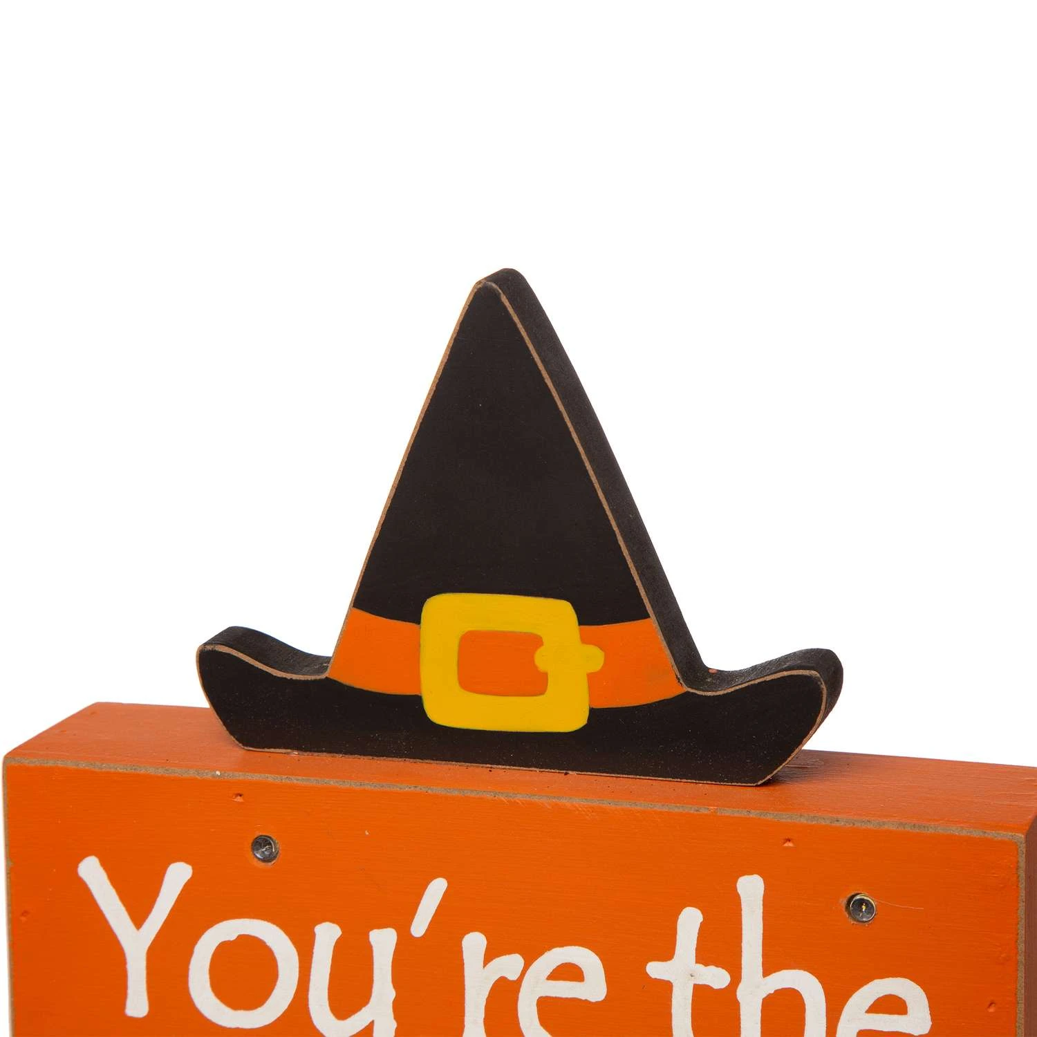 Glitzhome 11.54 In. Prelit You're The Hocus To My Pocus Sign Fall Decor 6 Glitzhome 11.54 In. Prelit You're The Hocus To My Pocus Sign Fall Decor - Image 6