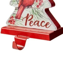 Glitzhome Multicolored Christmas Cardinal Stocking Holder 7.09 In. 9 Glitzhome Multicolored Christmas Cardinal Stocking Holder 7.09 In. -Glitzhome 6af7cf25 de50 40b1 b276 7f60b1566f9c