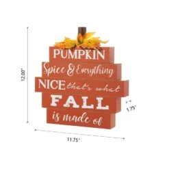 Glitzhome 12 In. Pumpkin Tabletop Decor 9 Glitzhome 12 In. Pumpkin Tabletop Decor -Glitzhome 6c765f31 27e9 49f3 809f 2709c04ece6d