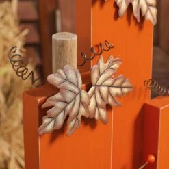 Glitzhome Warm White 30 In. LED Prelit Fall Decor 12 Glitzhome Warm White 30 In. LED Prelit Fall Decor -Glitzhome 6e9e47f9 b786 4f20 a250 e30c33dc202a