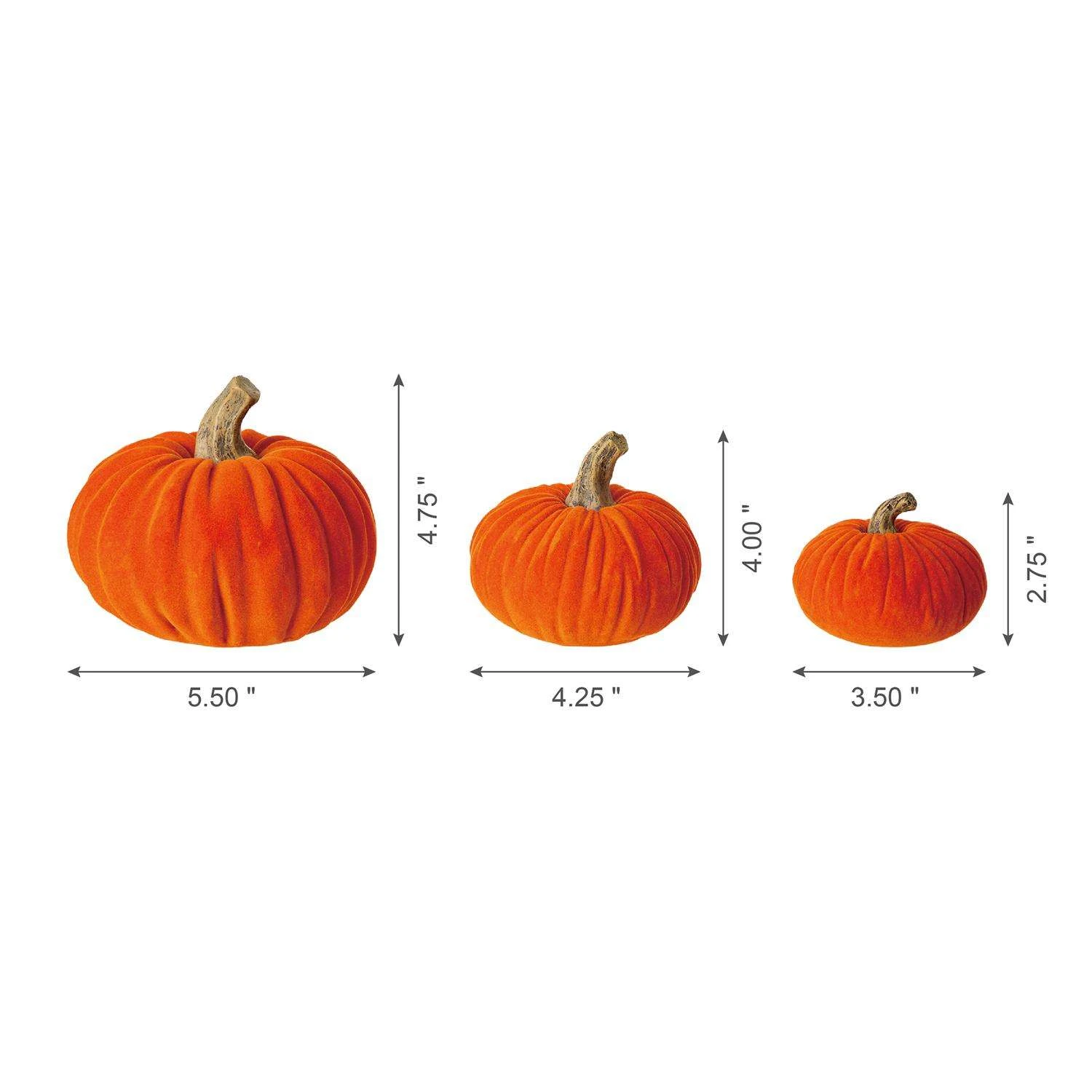 Glitzhome Pumpkins Fall Decor 4 Glitzhome Pumpkins Fall Decor - Image 4