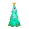 Glitzhome Christmas Tree Decor 106.3 In. Inflatable