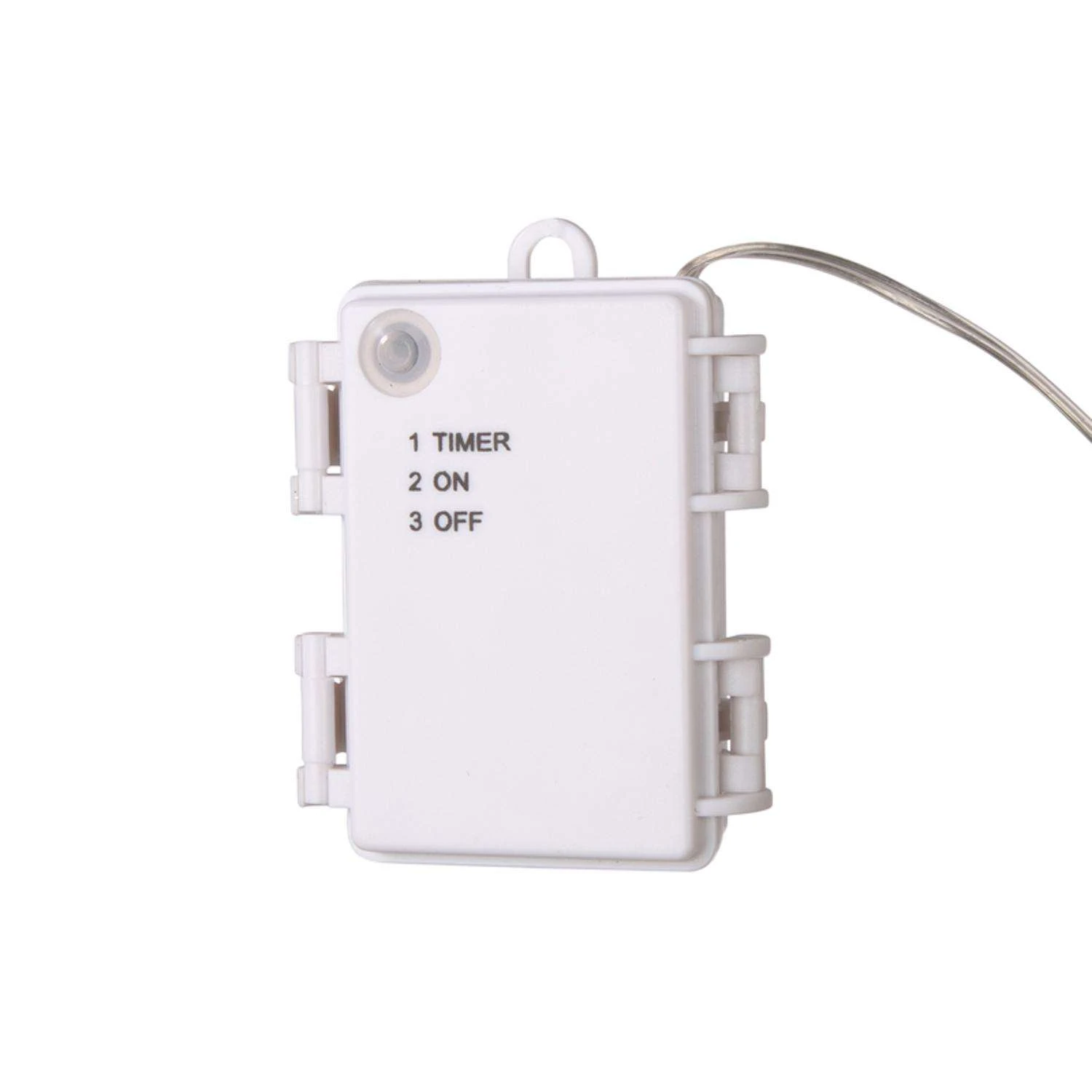 Glitzhome 24 In. D LED Prelit Warm White Buffalo Bow Berry Holly Pine Cone Rattan Wreath 2 Glitzhome 24 In. D LED Prelit Warm White Buffalo Bow Berry Holly Pine Cone Rattan Wreath - Image 2