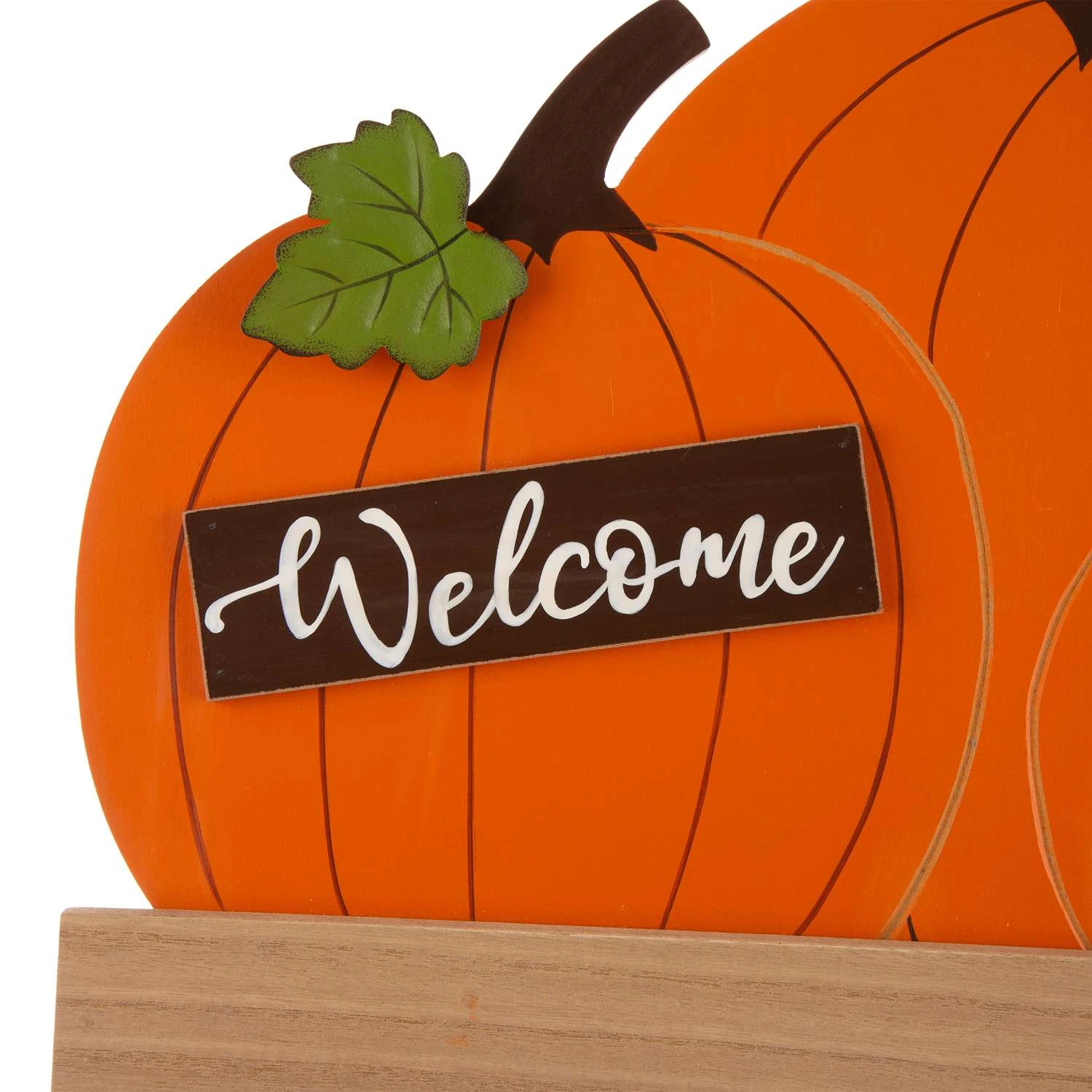 Glitzhome 26.38 In. Pumpkin Cart Fall Decor 3 Glitzhome 26.38 In. Pumpkin Cart Fall Decor - Image 3