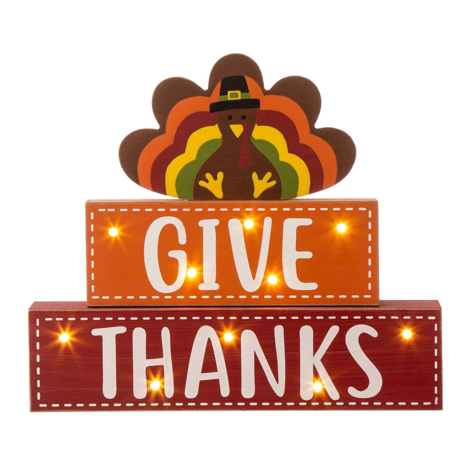 Glitzhome 10.28 In. Prelit Thanksgiving Lighted Turkey Fall Decor 1 Glitzhome 10.28 In. Prelit Thanksgiving Lighted Turkey Fall Decor