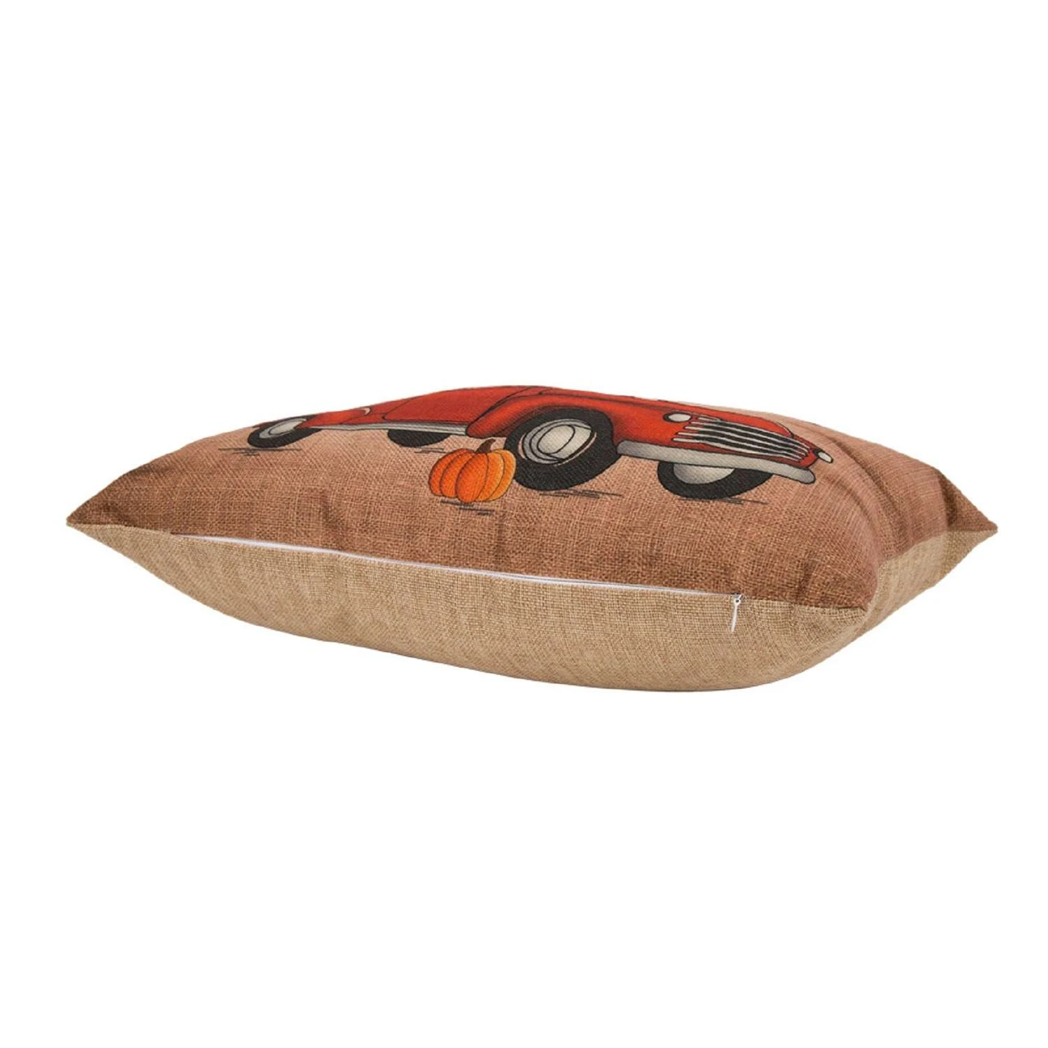 Glitzhome 11.61 In. Happy Harvest Pillow Fall Decor 5 Glitzhome 11.61 In. Happy Harvest Pillow Fall Decor - Image 5