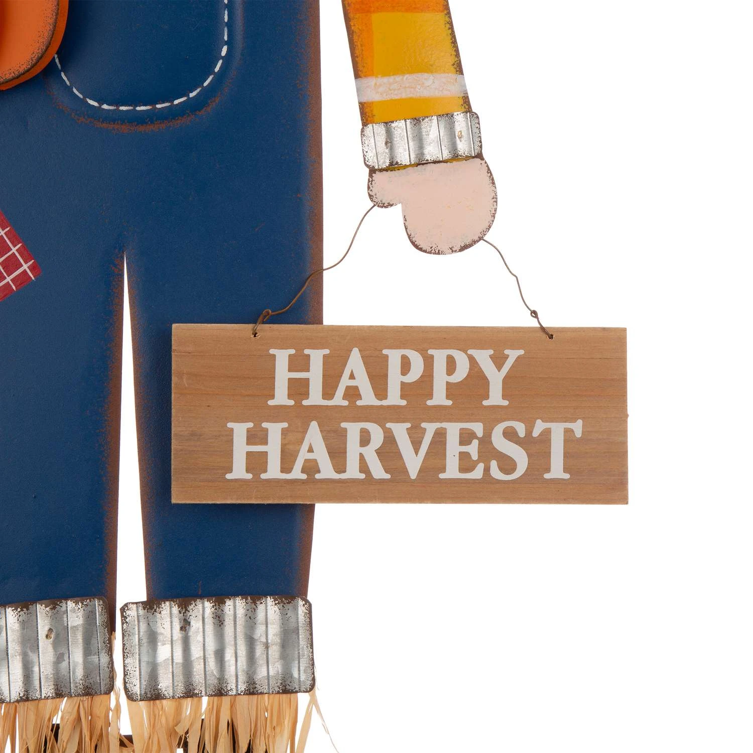 Glitzhome 36 In. Scarecrow Fall Decor 4 Glitzhome 36 In. Scarecrow Fall Decor - Image 4