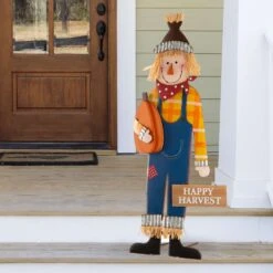 Glitzhome 36 In. Scarecrow Fall Decor 18 Glitzhome 36 In. Scarecrow Fall Decor -Glitzhome a698b055 7813 4e38 9057 4d2e0106f7ef