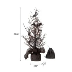 Glitzhome Tree With Bats Halloween Decor 1 Pc 7 Glitzhome Tree With Bats Halloween Decor 1 Pc -Glitzhome abd6c021 93cd 4397 9c3b df9df536af04