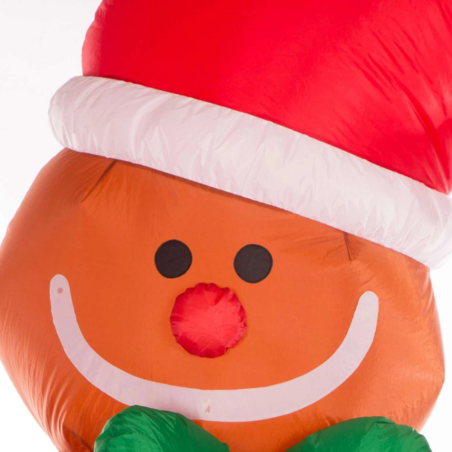 Glitzhome Gingerbread Man Decor 94.49 In. Inflatable 3 Glitzhome Gingerbread Man Decor 94.49 In. Inflatable - Image 3