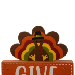 Glitzhome 10.28 In. Prelit Thanksgiving Lighted Turkey Fall Decor 8 Glitzhome 10.28 In. Prelit Thanksgiving Lighted Turkey Fall Decor -Glitzhome b9b5580a aa5b 4d02 bb23 0723223886f2