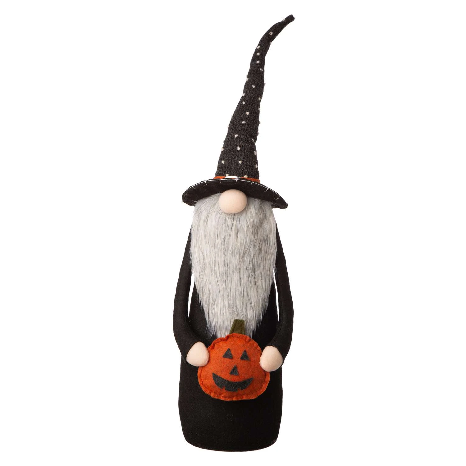 Glitzhome 13.36 In. Gnome Standing Fall Decor 1 Glitzhome 13.36 In. Gnome Standing Fall Decor