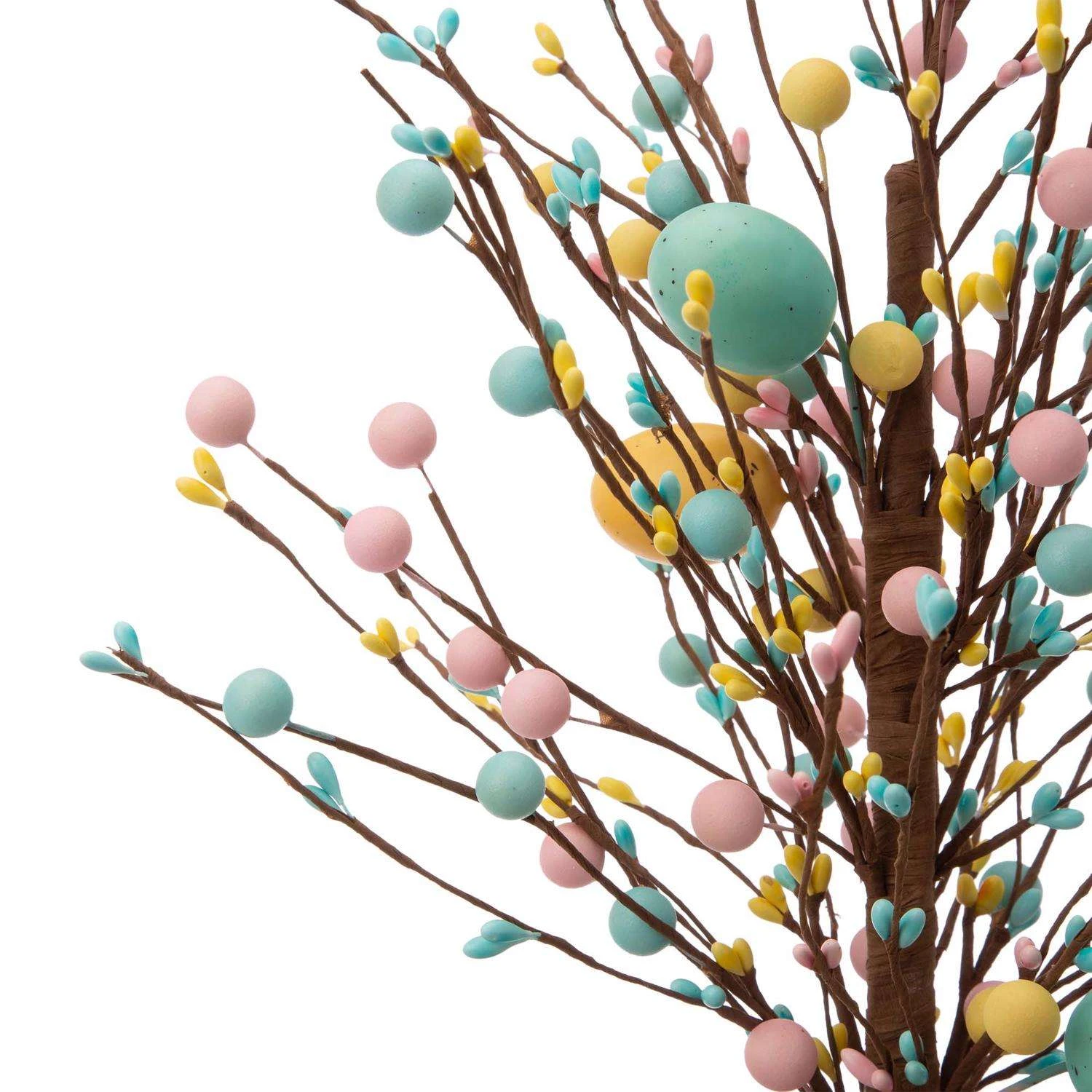 Glitzhome Easter Eggs Table Tree Form/Plastics/Plaster/Polyester 1 Pc 5 Glitzhome Easter Eggs Table Tree Form/Plastics/Plaster/Polyester 1 Pc - Image 5