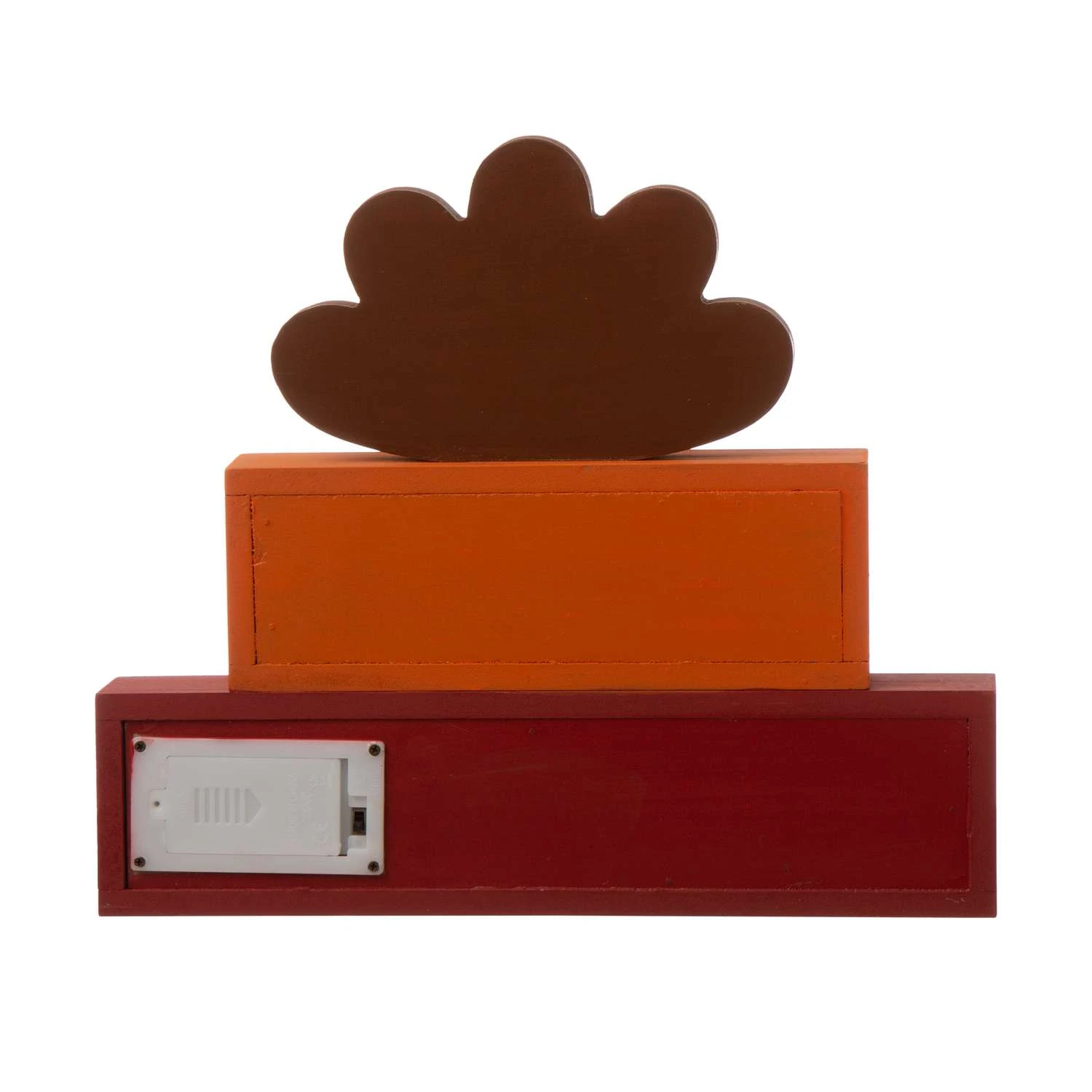 Glitzhome 10.28 In. Prelit Thanksgiving Lighted Turkey Fall Decor 5 Glitzhome 10.28 In. Prelit Thanksgiving Lighted Turkey Fall Decor - Image 5