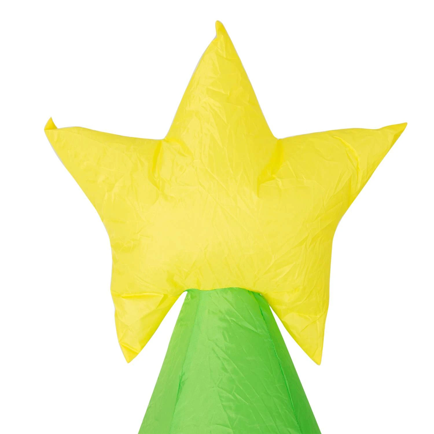 Glitzhome Christmas Tree Decor 106.3 In. Inflatable 2 Glitzhome Christmas Tree Decor 106.3 In. Inflatable - Image 2