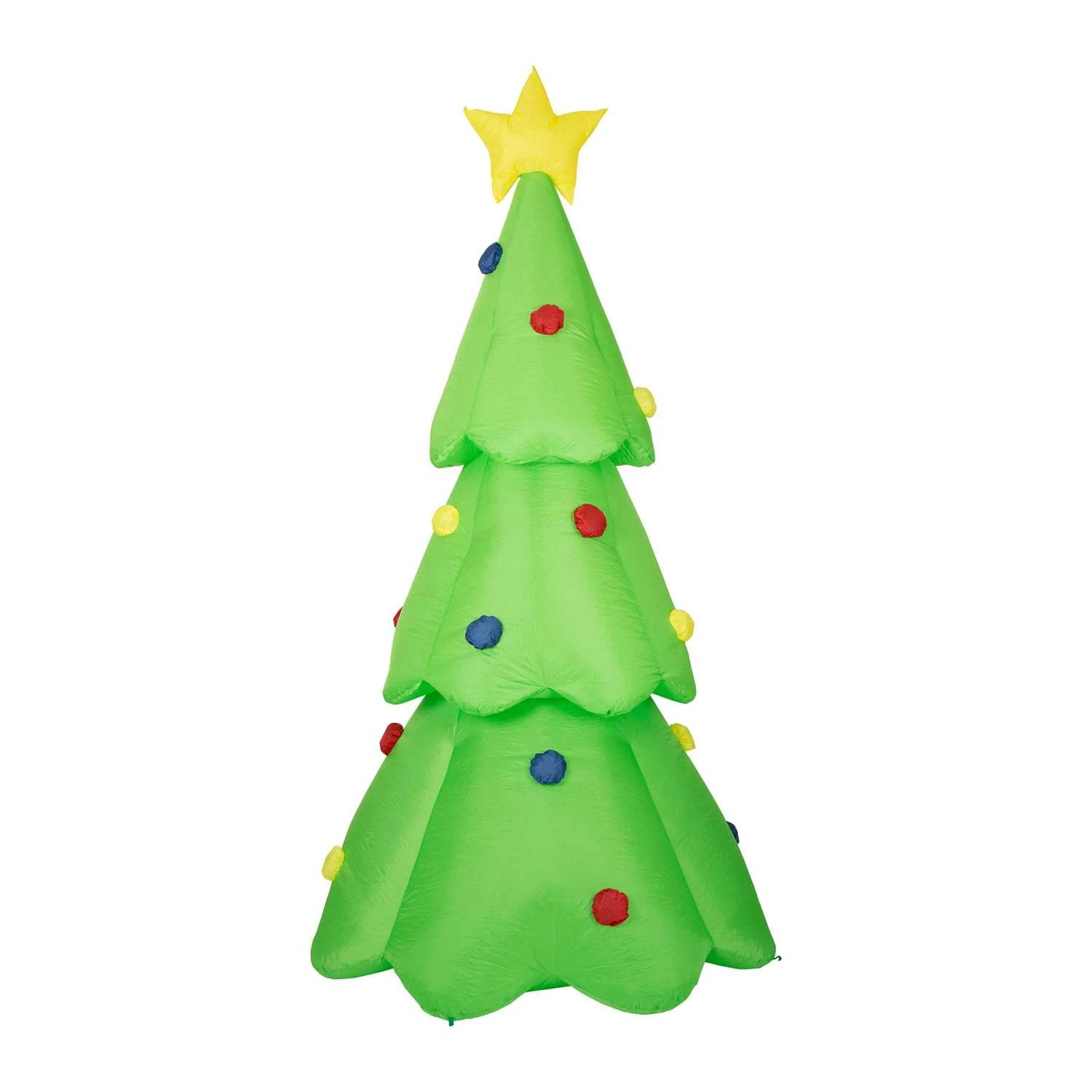 Glitzhome Christmas Tree Decor 106.3 In. Inflatable 3 Glitzhome Christmas Tree Decor 106.3 In. Inflatable - Image 3