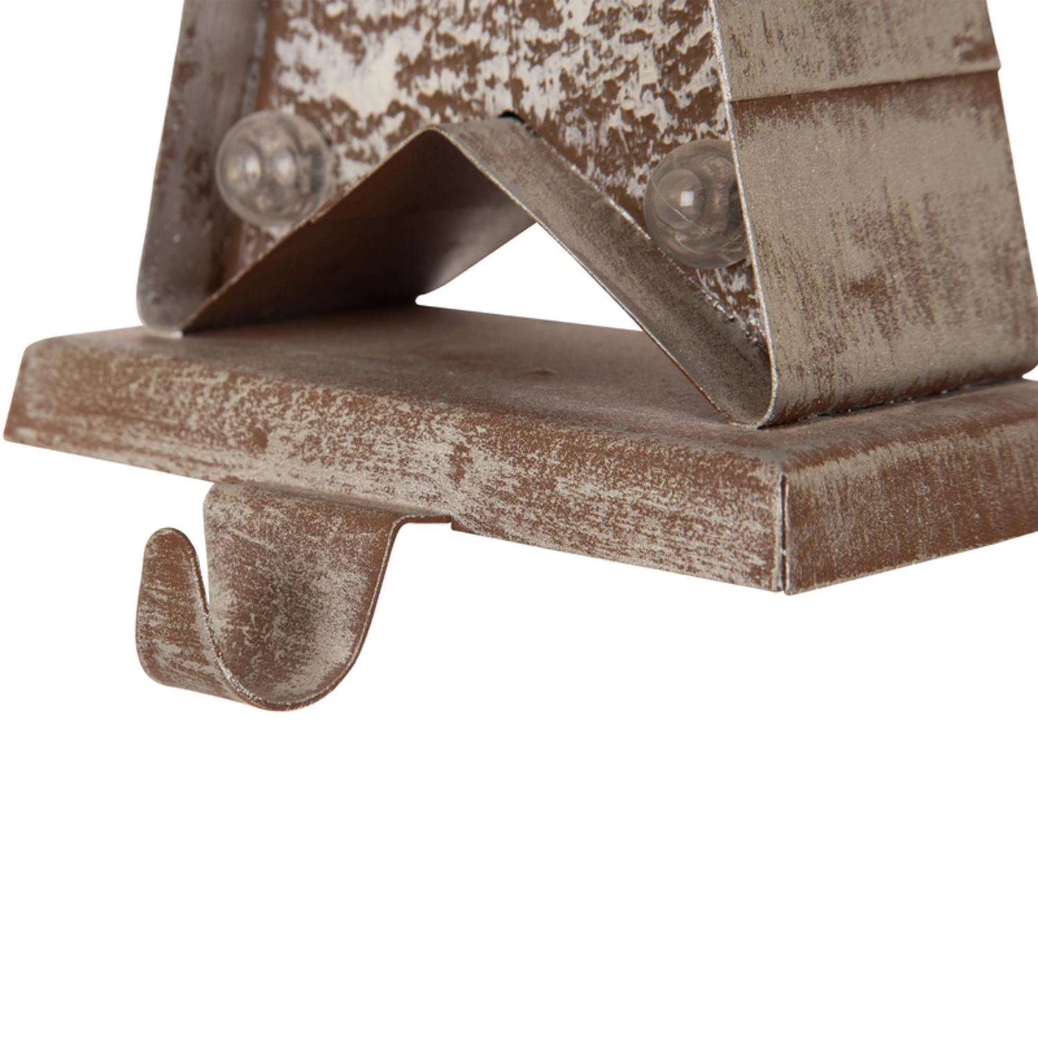 Glitzhome Marquee LED Multicolored Star Stocking Holder 7.48 In. 2 Glitzhome Marquee LED Multicolored Star Stocking Holder 7.48 In. - Image 2