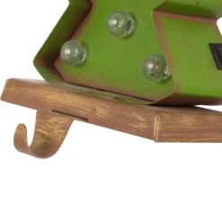 Glitzhome Marquee LED Brown/Green Tree Stocking Holder 7.48 In. 6 Glitzhome Marquee LED Brown/Green Tree Stocking Holder 7.48 In. -Glitzhome fa39225e 4f8c 447c aa68 70271d760d81