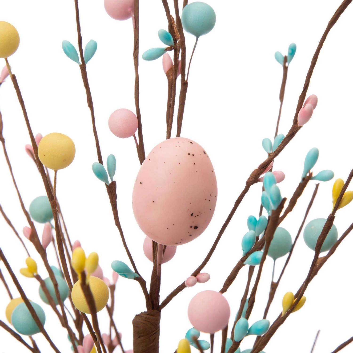 Glitzhome Easter Eggs Table Tree Form/Plastics/Plaster/Polyester 1 Pc 4 Glitzhome Easter Eggs Table Tree Form/Plastics/Plaster/Polyester 1 Pc - Image 4